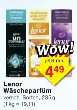 Jawoll Lenor Wäscheparfüm Angebot