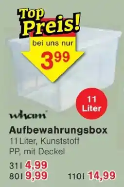 Jawoll wham Aufbewahrungsbox Angebot