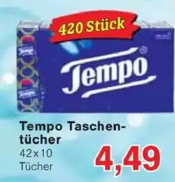 Jawoll Tempo Taschentücher Angebot