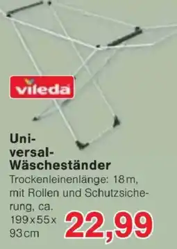 Jawoll vileda Universal-Wäscheständer Angebot