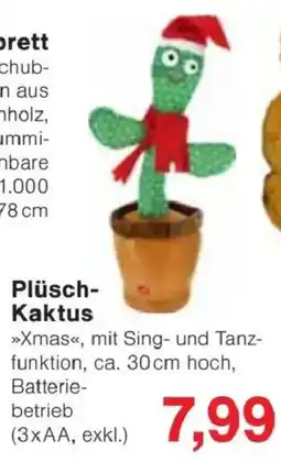 Jawoll Plüsch-Kaktus »Xmas« Angebot