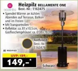 Norma Heizpilz BELLAMENTE ONE Angebot