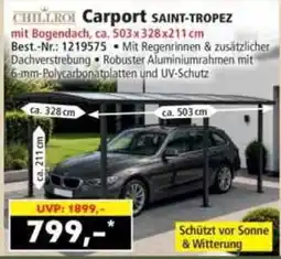 Norma Carport SAINT-TROPEZ Angebot