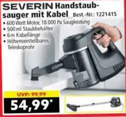 Norma SEVERIN Handstaubsauger mit Kabel Angebot