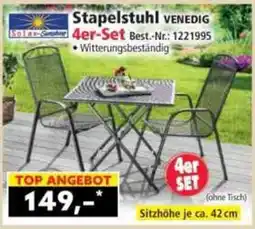 Norma Stapelstuhl VENEDIG Angebot