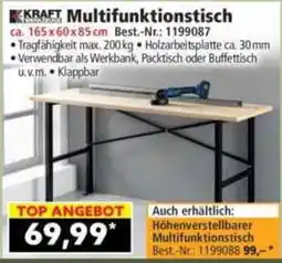 Norma KRAFT Multifunktionstisch Angebot