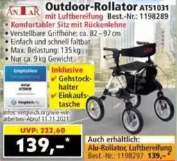 Norma ANLAR Outdoor-Rollator AT51031 Angebot
