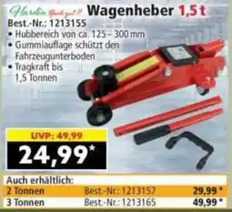 Norma Wagenheber 1,5 t Angebot