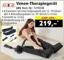 Norma ANLAR Venen-Therapiegerät Angebot