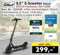 Norma Faltbrett 8,5" E-Scooter KALLE Angebot