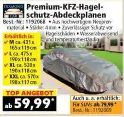 Norma Diamond Car Premium-KFZ-Hagelschutz-Abdeckplanen Angebot