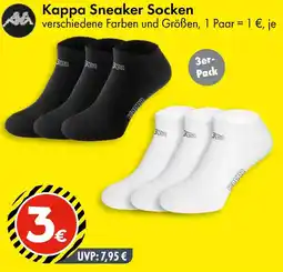 TEDi Kappa Sneaker Socken Angebot