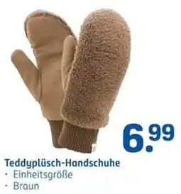 Rossmann Teddyplüsch-Handschuhe Angebot