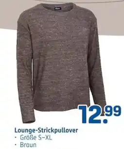 Rossmann Lounge-Strickpullover Angebot