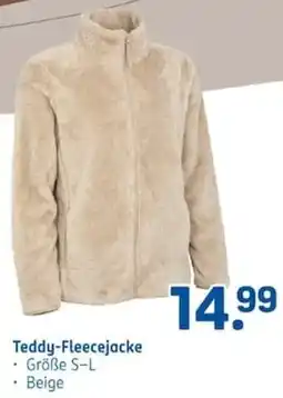 Rossmann Teddy-Fleecejacke Angebot