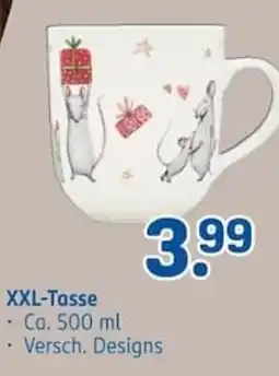 Rossmann XXL-Tasse Angebot