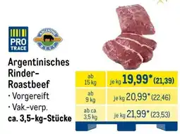 METRO Argentinisches Rinder-Roastbeef Angebot