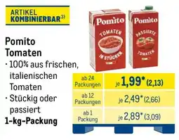 METRO Pomito Tomaten Angebot