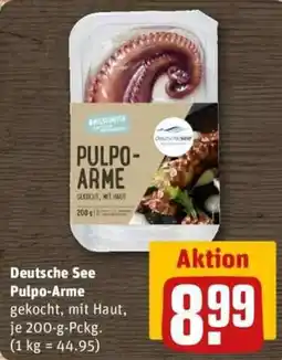 REWE Deutsche See Pulpo-Arme Angebot