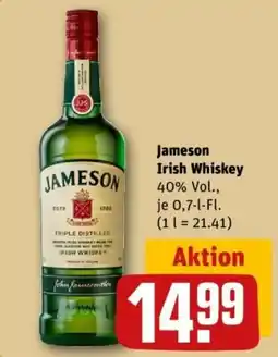 REWE Jameson Irish Whiskey Angebot