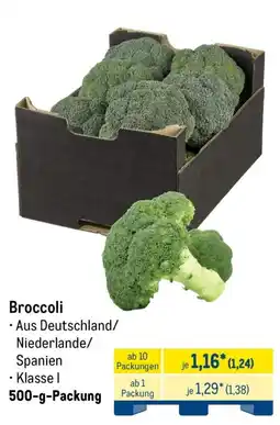 METRO Broccoli Angebot