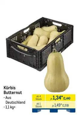 METRO Kürbis Butternut Angebot