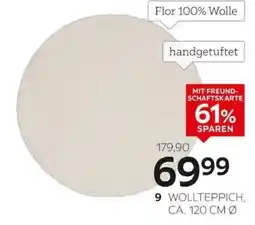 XXXLutz Linea natura wollteppich Angebot