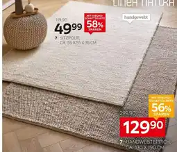 XXXLutz LINEA NATURA HANDWEBTEPPICH Angebot