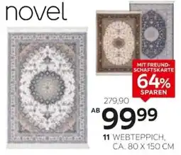 XXXLutz Novel webteppich Angebot