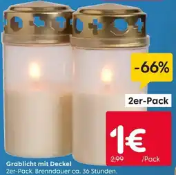 Rusta Grablicht mit Deckel Angebot