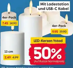 Rusta LED-Kerzen Ystad Angebot