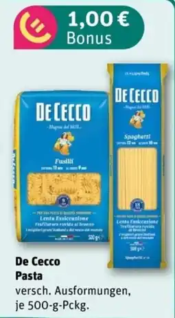 REWE De Cecco Pasta Angebot