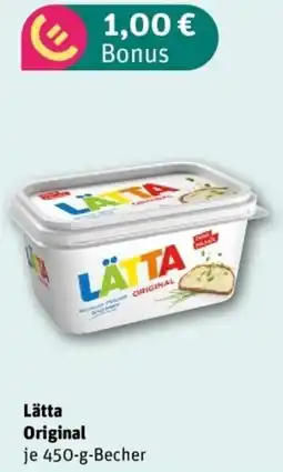 REWE Lätta Original Angebot