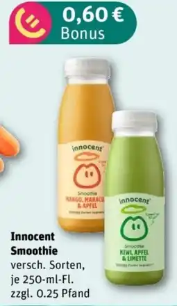 REWE Innocent Smoothie Angebot