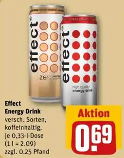 REWE Effect Energy Drink Angebot