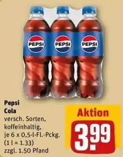 REWE Pepsi Cola Angebot