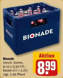 REWE Bionade Angebot