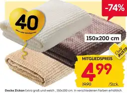 Rusta Decke Zickan Angebot