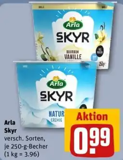 REWE Arla Skyr Angebot