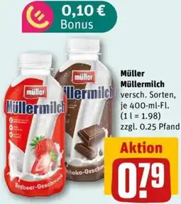 REWE Müller Müllermilch Angebot