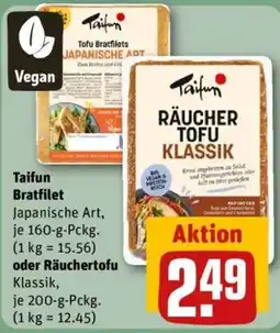 REWE Taifun Räuchertofu Klassik Angebot