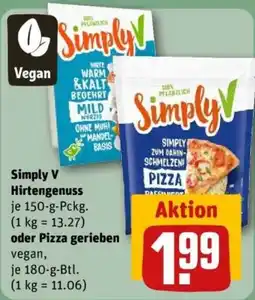 REWE Simply V Hirtengenuss Angebot