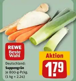 REWE Suppengrün Angebot