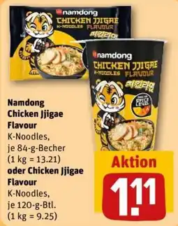 REWE Namdong Chicken Jjigae Flavour K-Noodles Angebot