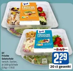 REWE ja! Frische Salatschale Angebot