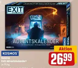 REWE Kosmos Exit Adventskalender³ Angebot