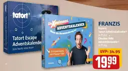 REWE Franzis Tatort Adventskalender Angebot