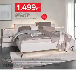 XXXLutz Joop! studio bettanlage Angebot