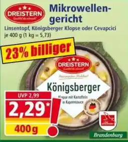 Norma DREISTERN Königsberger Klopse Angebot