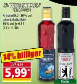 Norma St. Hubertus-Tropfen Angebot